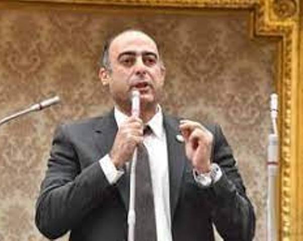 النائب محمد جبريل عضو مجلس النواب 