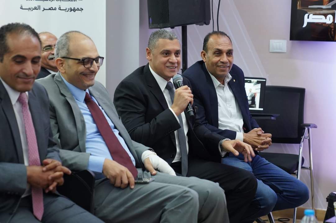 حملة المرشح الرئاسى عبدالفتاح السيسى تستقبل وفدا من التيار الإصلا