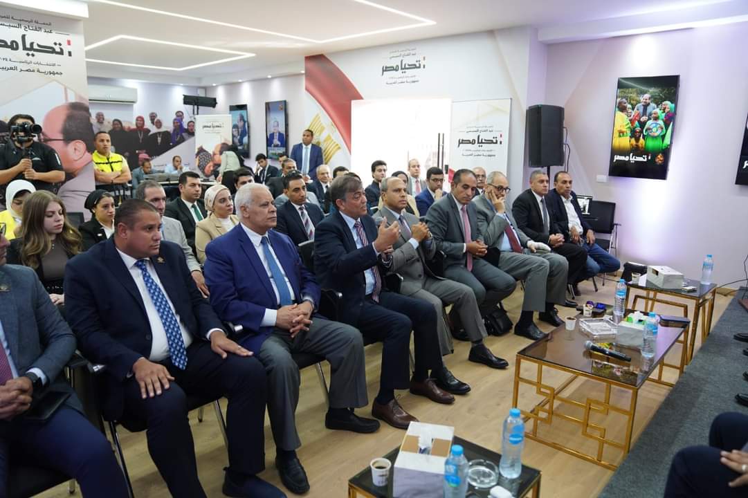 حملة المرشح الرئاسى عبدالفتاح السيسى تستقبل وفدا من التيار الإصلا