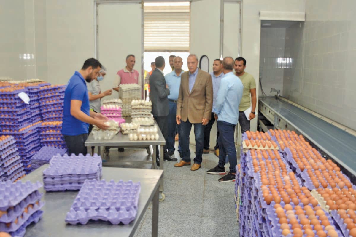 المجمعات‭ ‬الصناعية‭.. ‬قلاع‭ ‬التنـــــــــــــــــــمية‭ ‬فى‭ ‬الجمهورية‭ ‬الجديدة