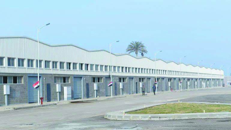 المجمعات‭ ‬الصناعية‭.. ‬قلاع‭ ‬التنـــــــــــــــــــمية‭ ‬فى‭ ‬الجمهورية‭ ‬الجديدة
