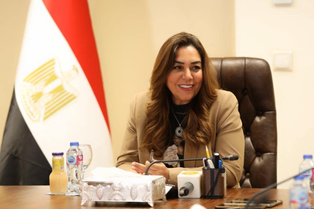 الدكتورة منال عوض وزيرة التنمية المحلية
