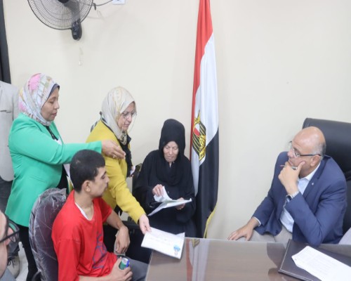 المهندس أيمن عطية محافظ القليوبية 