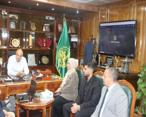 المهندس أيمن عطية محافظ القليوبية 