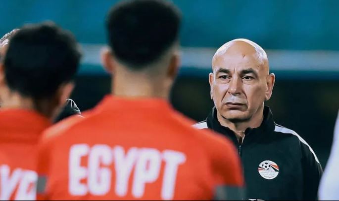 حسام حسن المدير الفني لمنتخب مصر