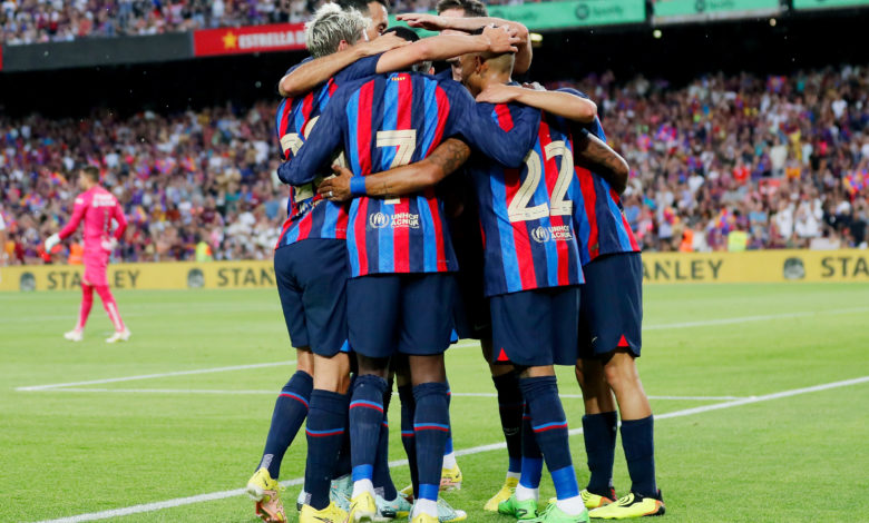 برشلونة