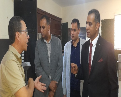 الدكتور وليد الفرماوي مدير الشباب والرياضة بالقليوبية