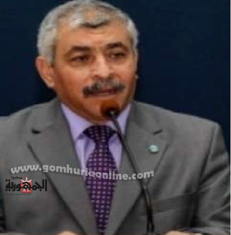 الربان طارق شاهين رئيس هيئة ميناء الاسكندرية 