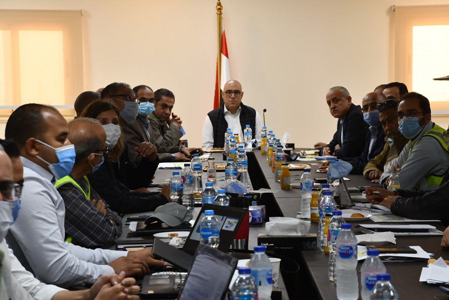 جانب من الاجتماع