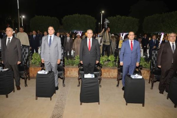 محافظ سوهاج يشهد احتفالية تطوير الهوية البصرية والإعلامية.. بالصور