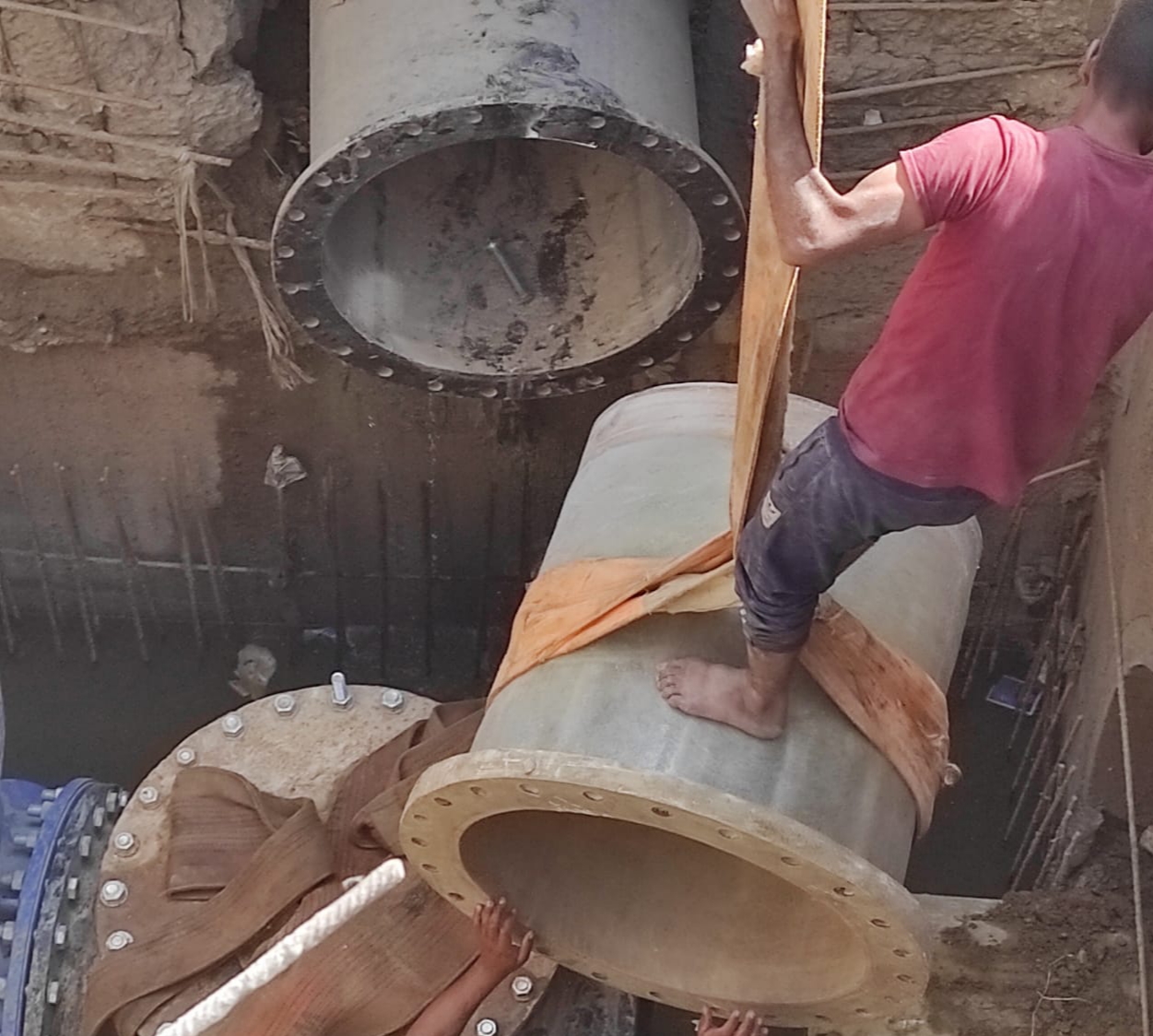 رئيس مياه القناة: الانتهاء من المرحلة الأولي لخط صرف الجبلايات بالسويس