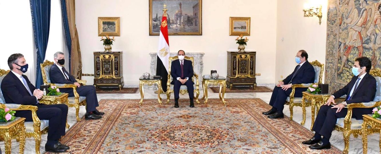 جانب من اللقاء