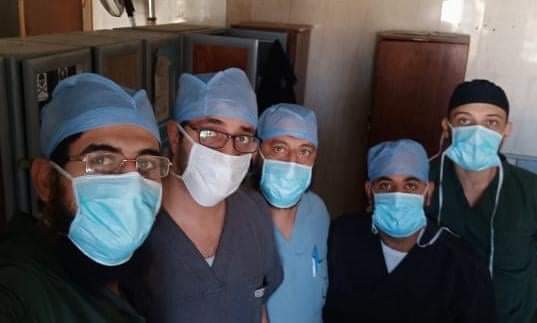 نجاح جراحة عظام طارئة لمصاب في حادث بمستشفى طور سيناء العام 