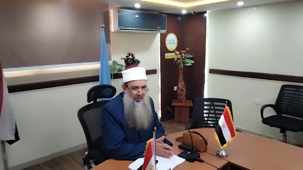 ندوة دينية حول ظاهرة الإنتحار بالتعاون مع الأزهر الشريف بمطروح