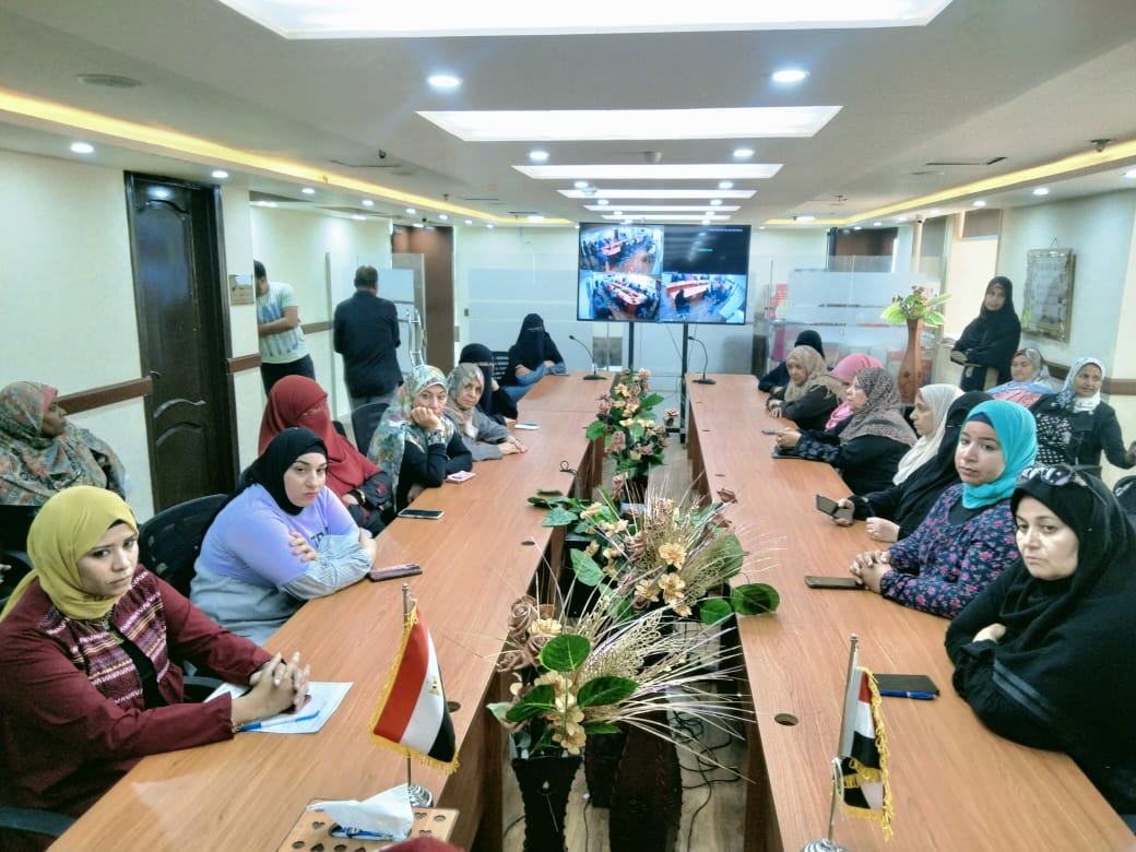 ندوة دينية حول ظاهرة الإنتحار بالتعاون مع الأزهر الشريف بمطروح