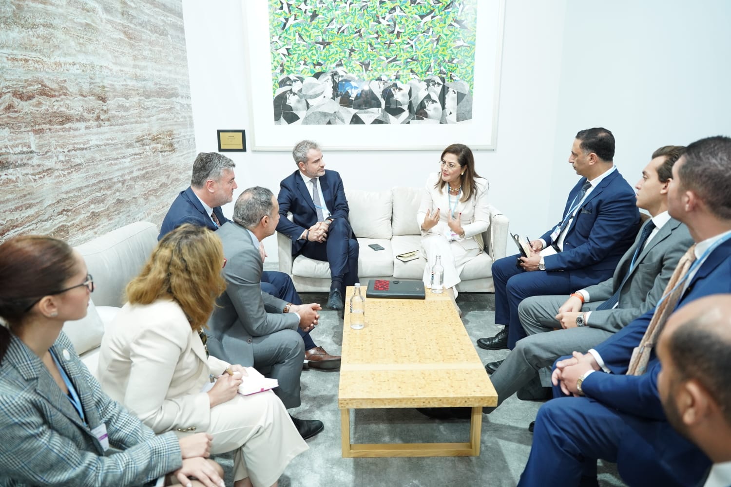 وزيرة التخطيط تبحث التعاون مع جوجل العالمية في الذكاء الاصطناعي