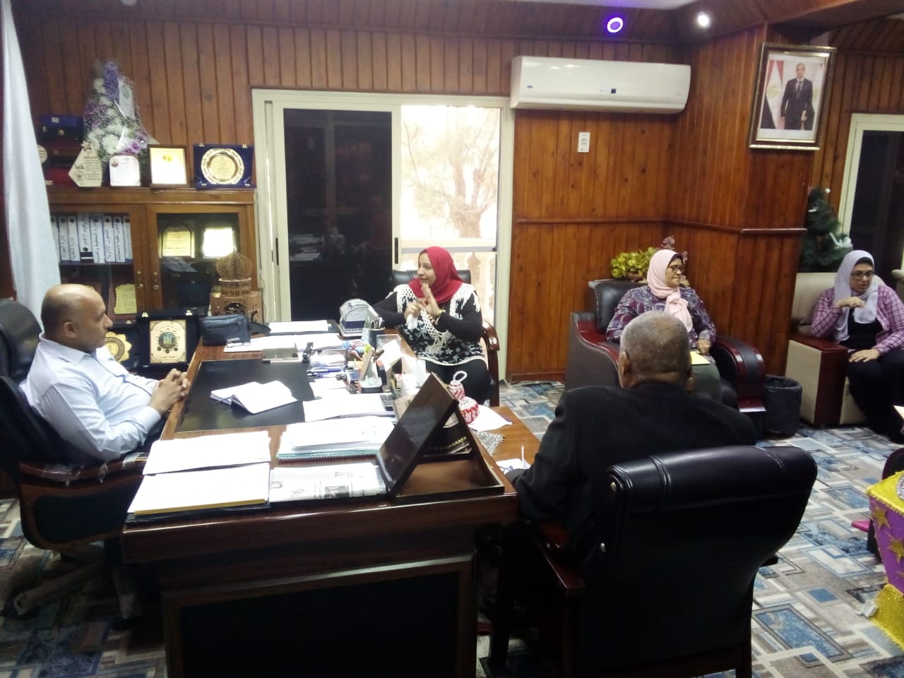  تشكيل لجنة لاختيار رؤساء لجان امتحانات الشهادة المحلية بمطروح