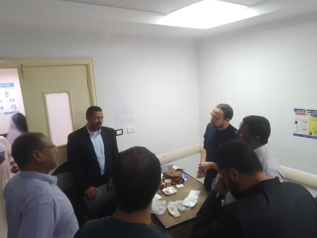  ٥٧٤٩ حالة كشف واجراء ٢٠٣ عملية جراحية لقافلة الازهر بسيوة 