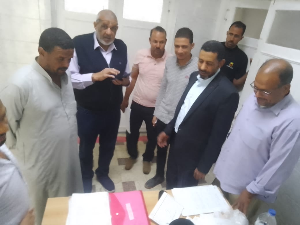  ٥٧٤٩ حالة كشف واجراء ٢٠٣ عملية جراحية لقافلة الازهر بسيوة 