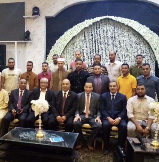 مركز التأهيل التربوي بقنا يحتفل بميلاد سيد الخلق
