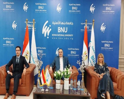 الدكتور جمال السعيد   رئيس مجلس امناء جامعة بنها الاهلية 