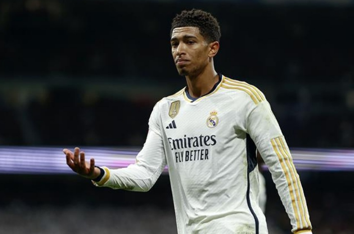 بيلينجهام نجم ريال مدريد