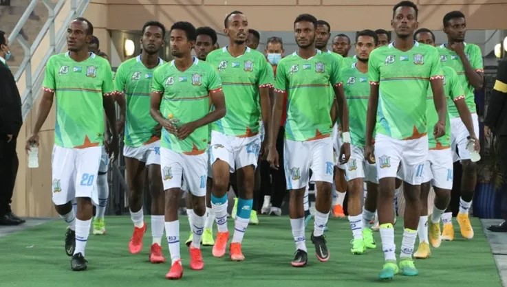 منتخب جيبوتى
