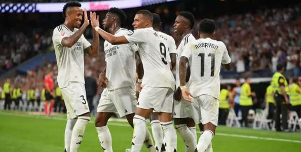 فريق ريال مدريد