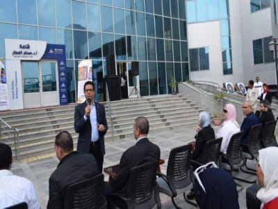 الدكتور ناصر الجيزاوي رئيس جامعة بنها