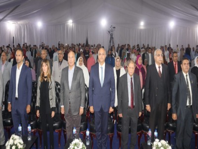 المهندس أيمن عطية محافظ القليوبية 