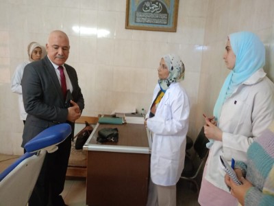 الاستاذ الدكتور اسامه الشلقاني وكيل وزارة الصحة بالقليوبية 