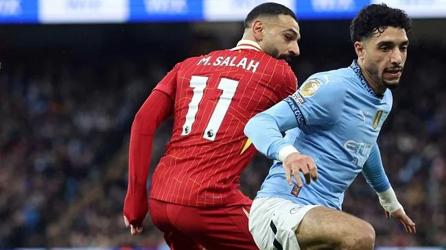 محمد صلاح وعمر مرموش