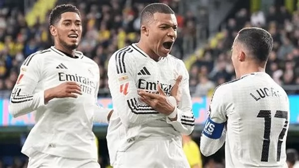 فريق ريال مدريد