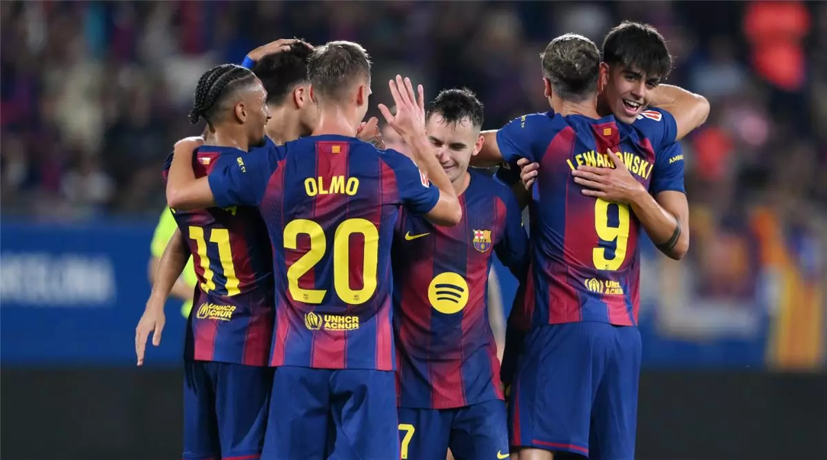 فريق برشلونة