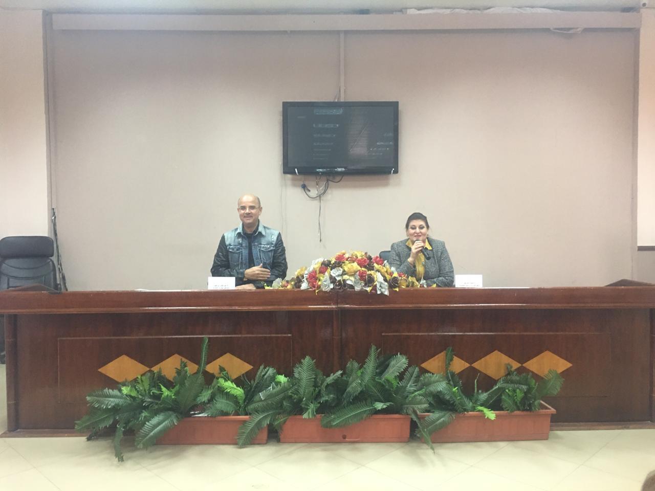 معايير الكتابه الصحفية .. دورة بمديرية الشباب والرياضة بالإسكندرية