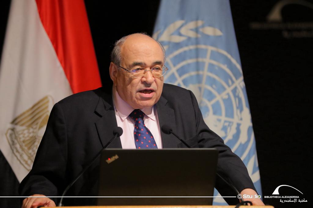 مصطفى الفقي يختتم مؤتمر 