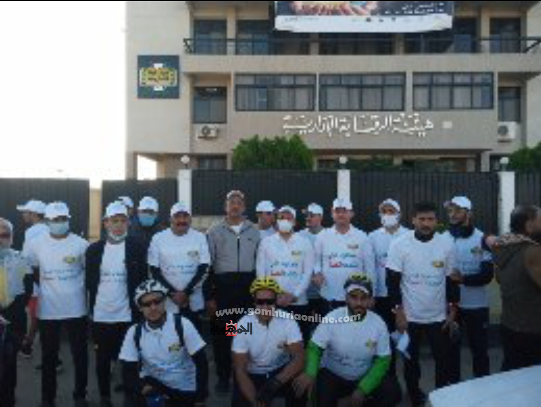 نائب محافظ دمياط و رئيس هيئة الرقابة الإدارية يشاركان بالماراثون الرياضى تزامنًا مع اليوم العالمى لمكافحة الفساد