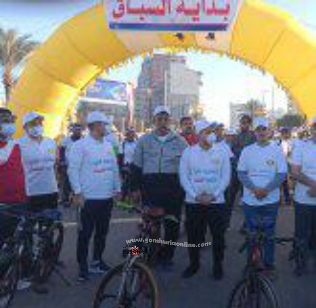 نائب محافظ دمياط و رئيس هيئة الرقابة الإدارية يشاركان بالماراثون الرياضى تزامنًا مع اليوم العالمى لمكافحة الفساد