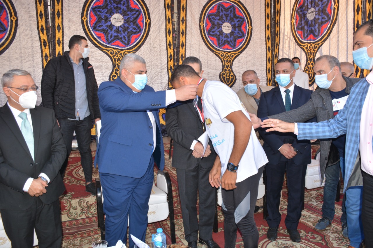 محافظ الغربية يعلن بدء الماراثون الرياضي معاً لمكافحة الفساد-صور