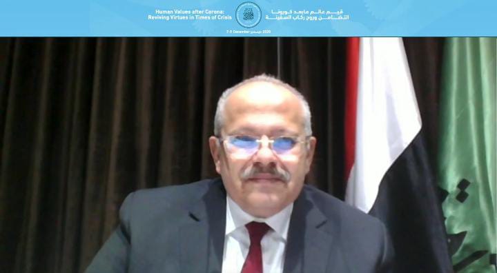 الدكتور محمد عثمان الخشت- ورئيس جامعة القاهرة