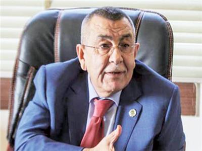 الدكتور سعيد أبو علي- الأمين العام المساعد رئيس قطاع فلسطين والأراضي العربية المحتلة بجامعة الدول العربية 