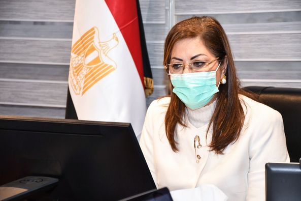 د. هالة السعيد- وزيرة التخطيط والتنمية الاقتصادية