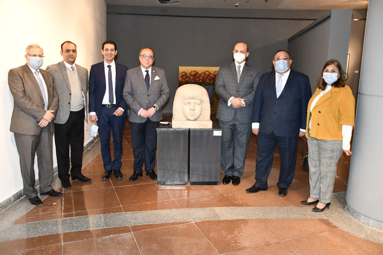 بالصور.. احتفالية اليوم العالمي لمكافحة الفساد بجامعة حلوان بحضور ممثلي هيئة الرقابة الإدارية 