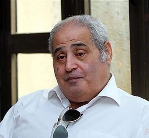 الروائي نبيل فاروق