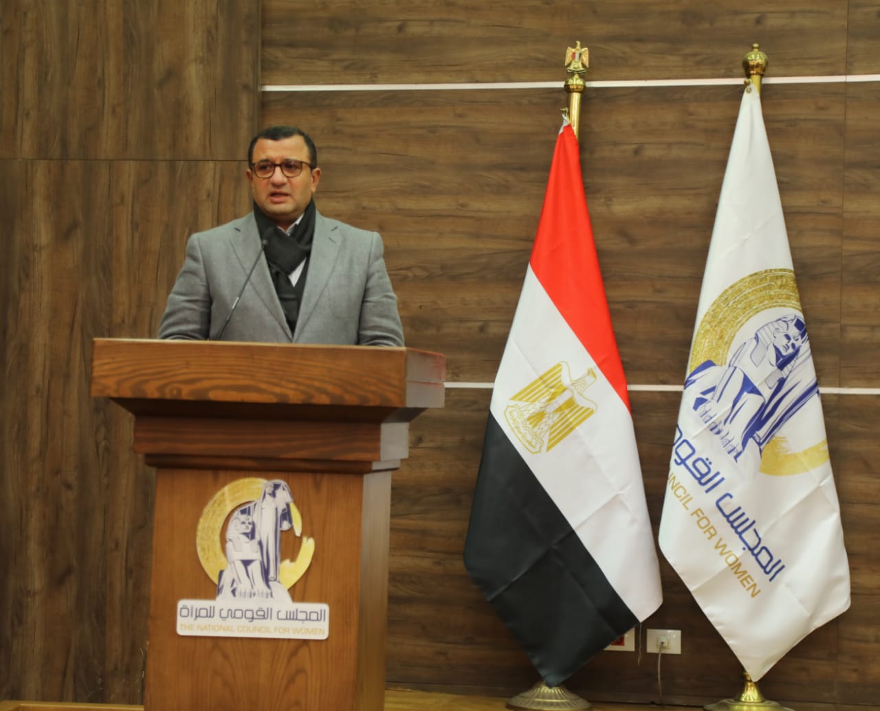 سهام جبريل تشيد بجهود الدولة فى مناهضة العنف ضد المرأة