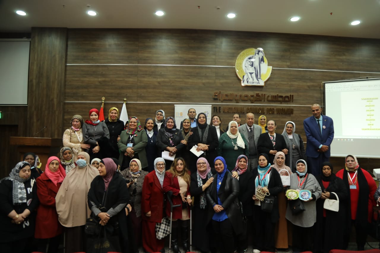 سهام جبريل تشيد بجهود الدولة فى مناهضة العنف ضد المرأة