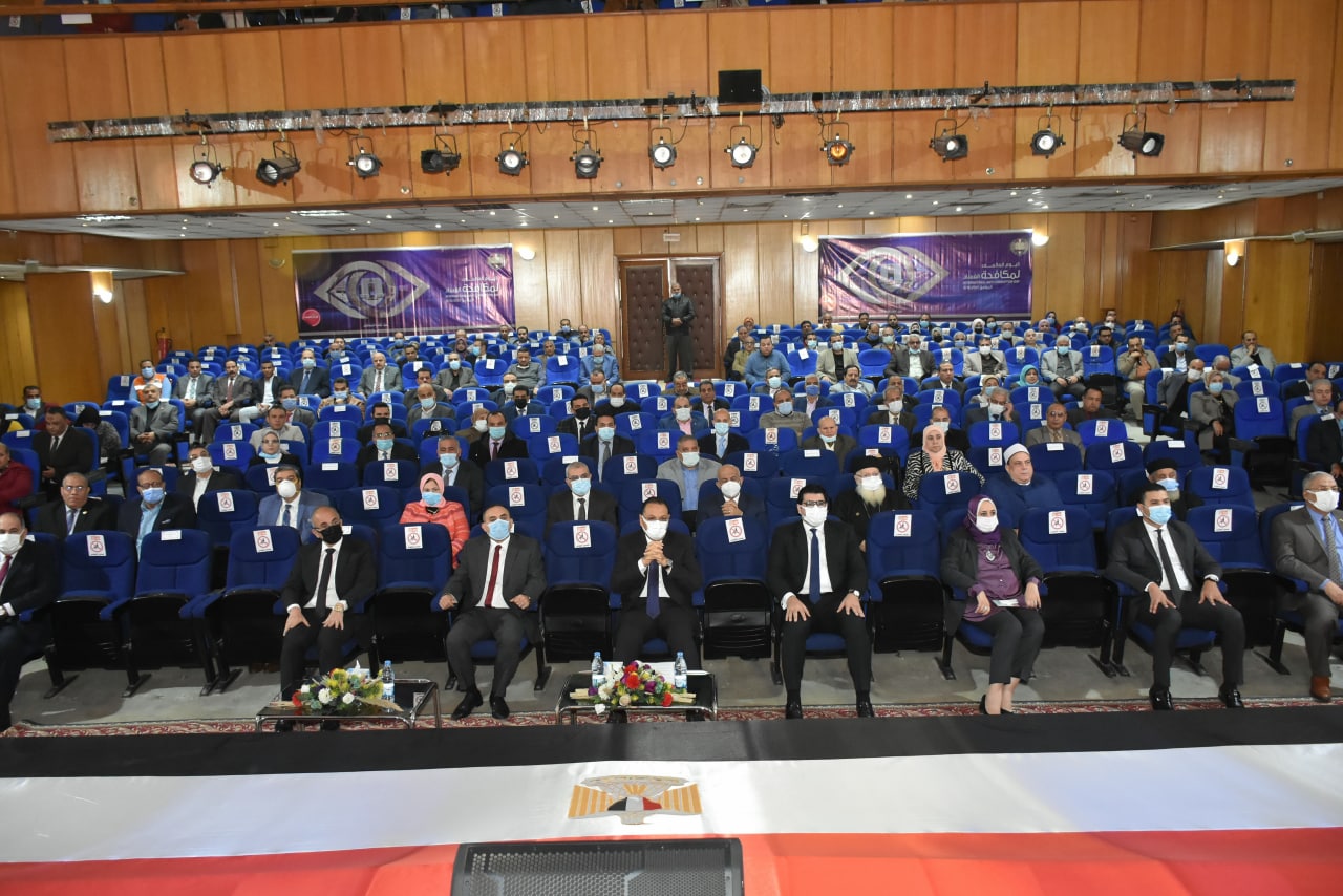 رئيس هيئة الرقابة الإدارية بالشرقية يعلن: الرئيس السيسي يكافح الفساد لحرصة على مقدرات الوطن والمواطن