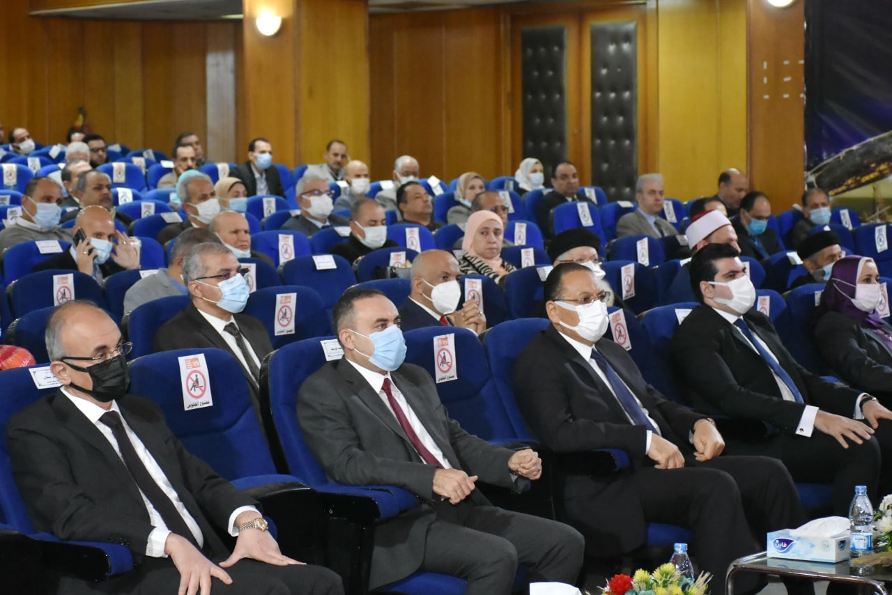 رئيس هيئة الرقابة الإدارية بالشرقية يعلن: الرئيس السيسي يكافح الفساد لحرصة على مقدرات الوطن والمواطن