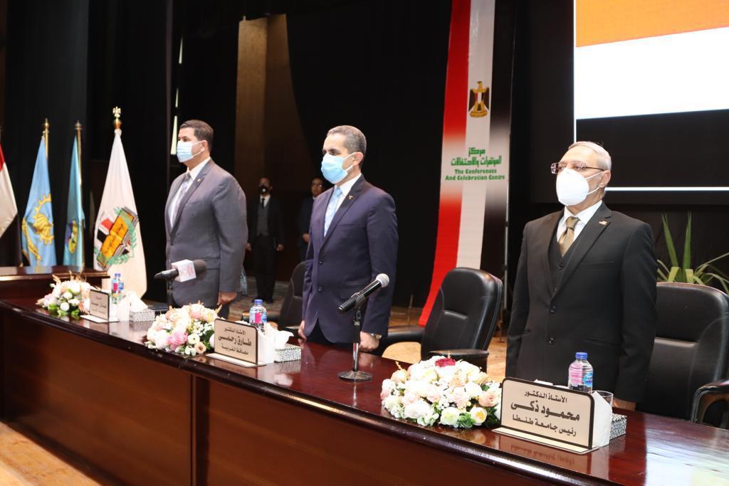 محافظ الغربية : نعمل لخدمة الوطن ودعم استراتيجية التنمية 2030 