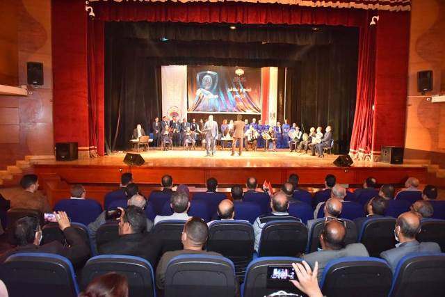 محافظ أسيوط يشهد احتفالية هيئة الرقابة الادارية بمناسبة اليوم العالمى لمكافحة الفساد